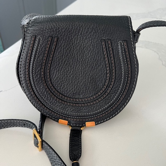 Chloe Marcie Small Saddlebag - Picture 1 of 4